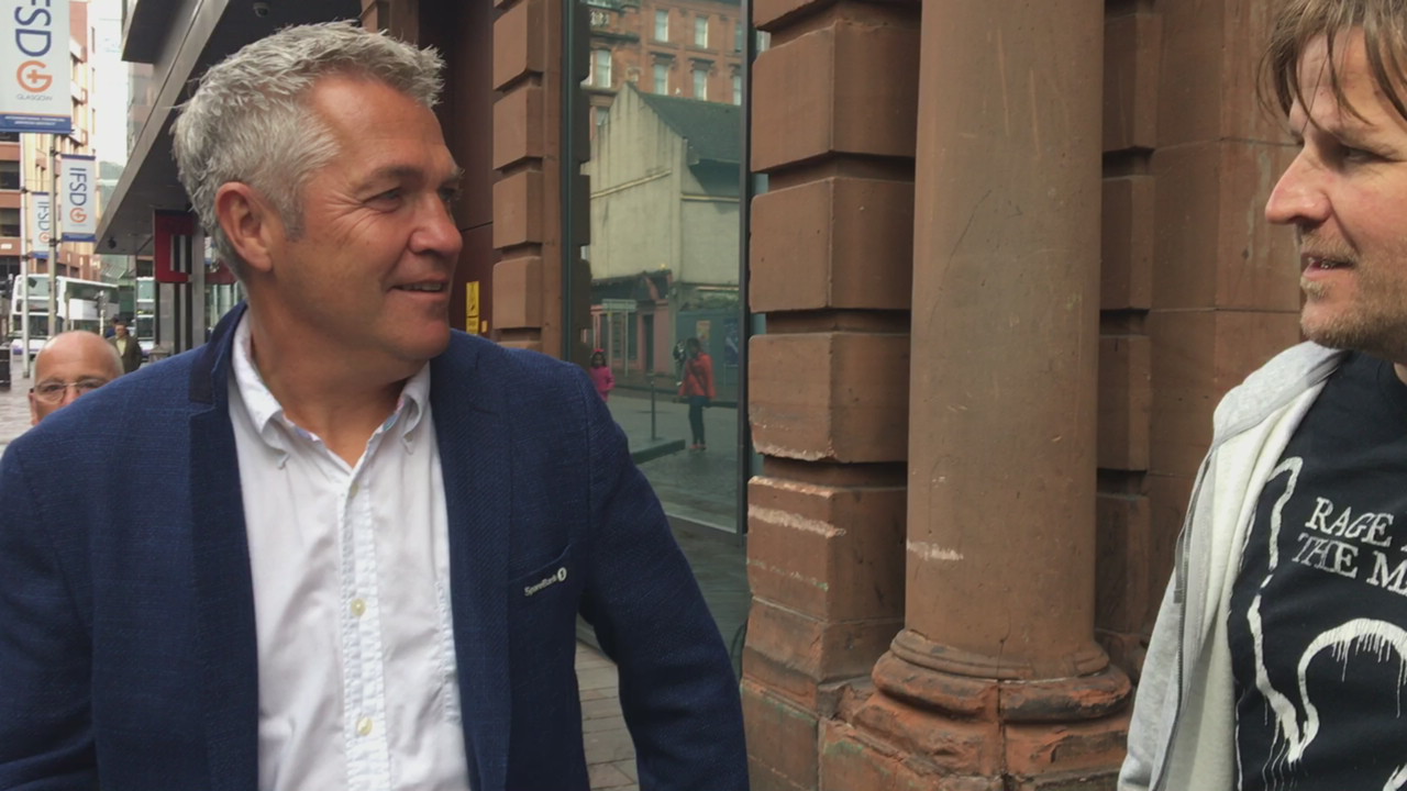 - Vi skal fokusere på oss selv